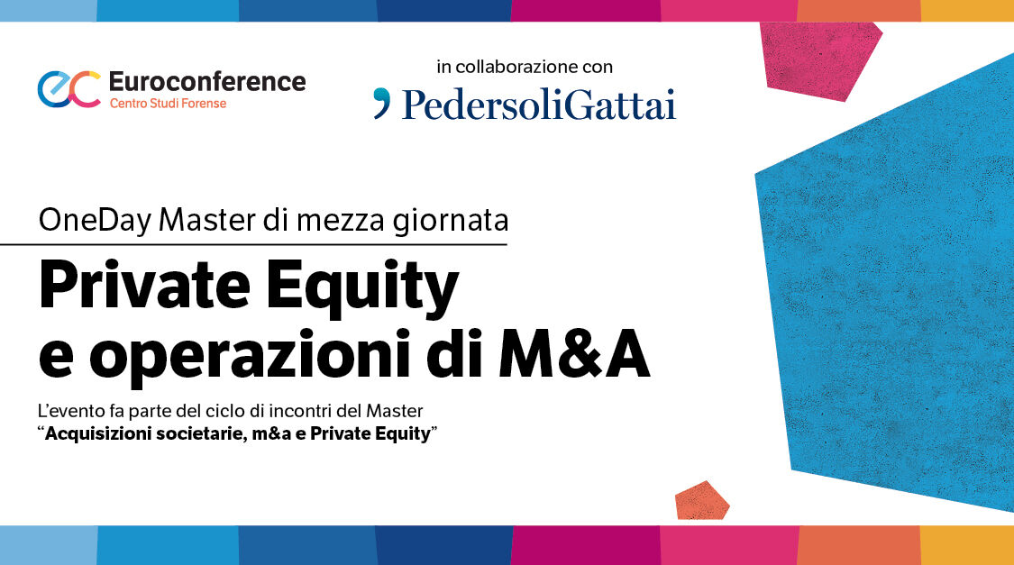 Immagine Private Equity e operazioni di M&A | Euroconference